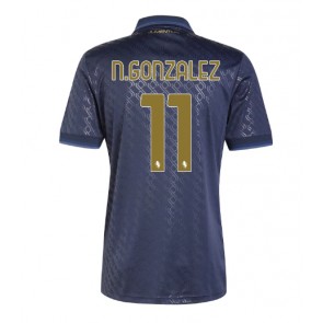 Juventus Nicolas Gonzalez #11 Alternativní Dres 2024-25 Krátký Rukáv